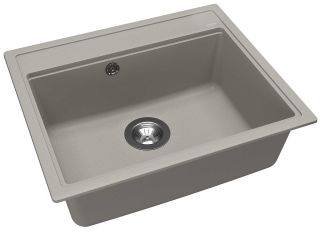 Кухонная мойка Florentina Липси 600 грей